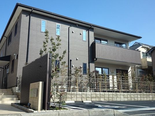 外観の建物  