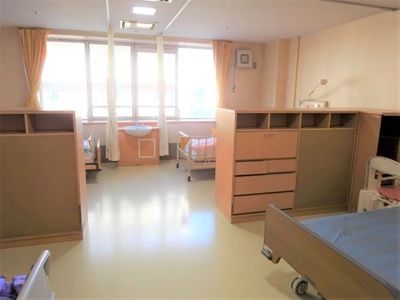 明るい居室
