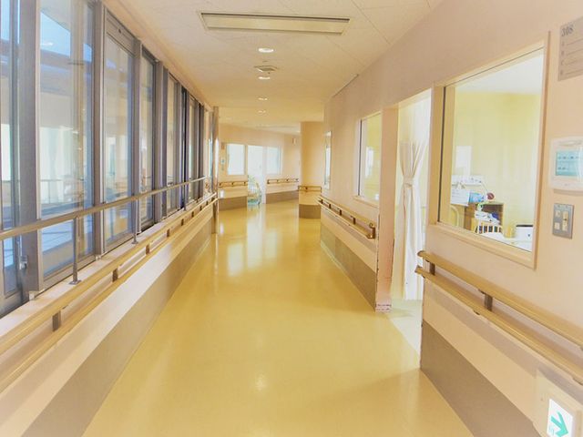 明るい廊下 廊下 広々とした明るい通路です。各部屋へスムーズにアクセスできる設計になっています。