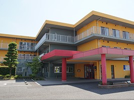 特別養護老人ホーム ひかりの郷の外観