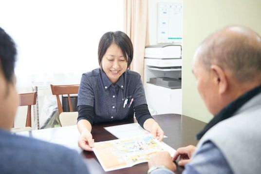 和やかな話し合いの様子