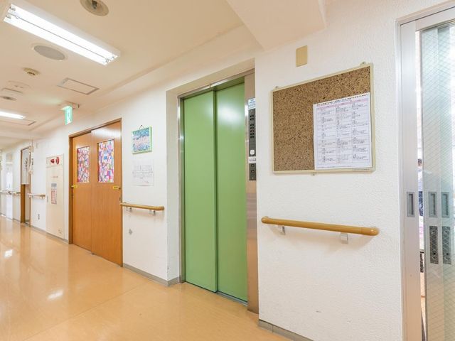 エレベーターホール