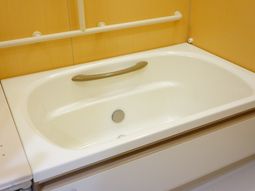 安全性を考慮した浴槽