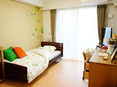 快適な個室の居室