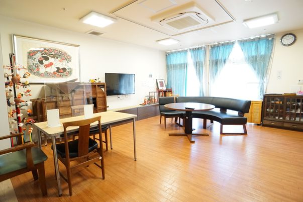 居心地の良いダイニング空間