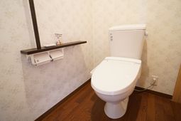 清潔感あるトイレ空間