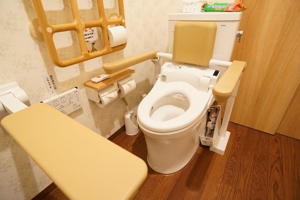 バリアフリートイレ