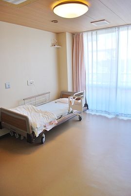広々とした居室