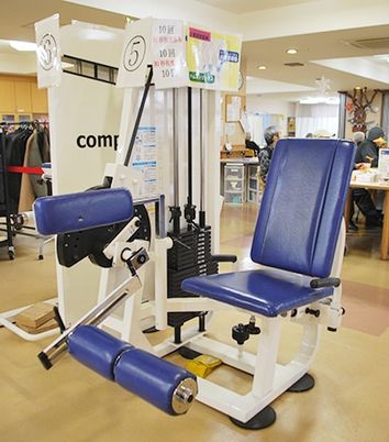 機能訓練室の設備