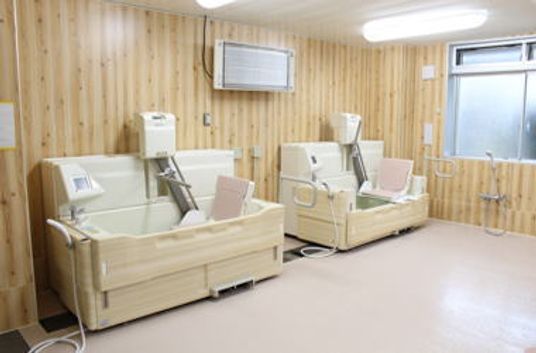 利用者向けの浴室