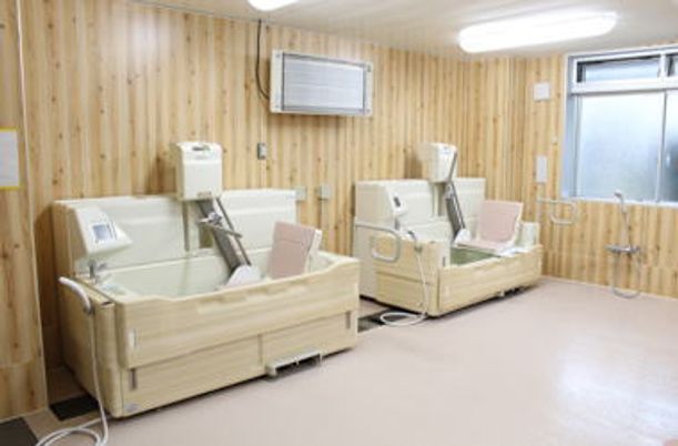 利用者向けの浴室