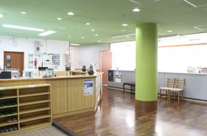 開放感ある空間
