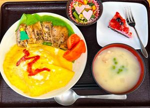 彩り豊かな料理