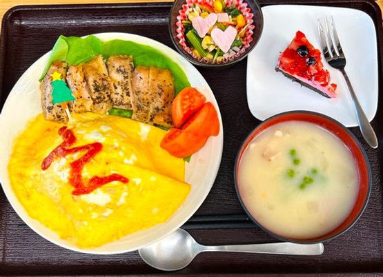 彩り豊かな料理
