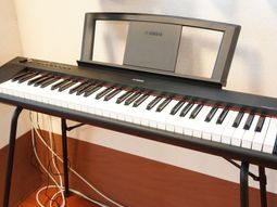 エレクトリックピアノの設置例