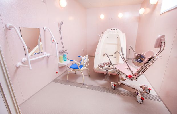 清潔で機能的な浴室