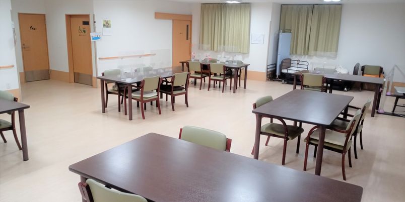 明るい多目的室