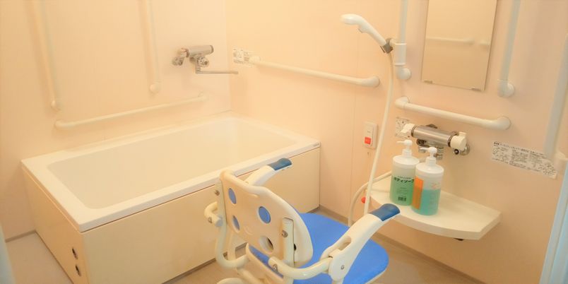 安全設計の浴室