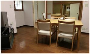 和やかな雰囲気の居室