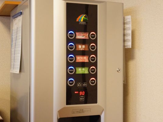 給湯機の操作パネル