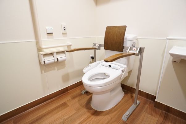 バリアフリートイレ設備