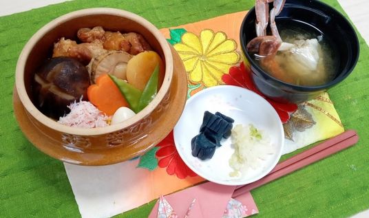和食の盛り付け
