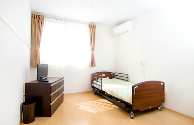 シンプルな居室