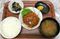 豊富な料理の食堂