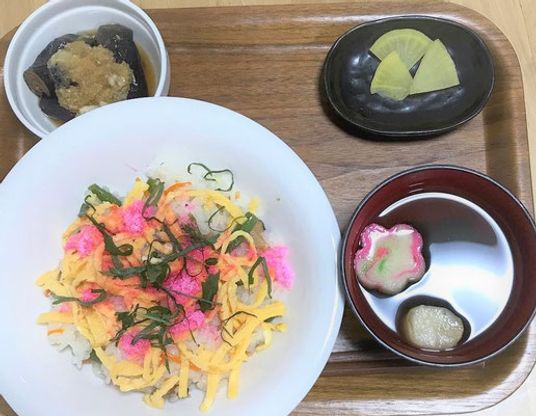 色彩豊かな料理