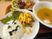 ハロウィンデザインのランチ