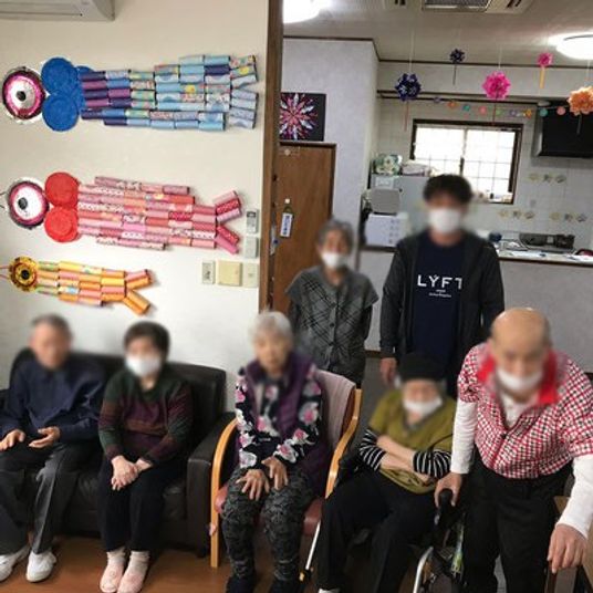 居室の中
