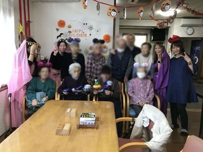 ハロウィンイベントの様子