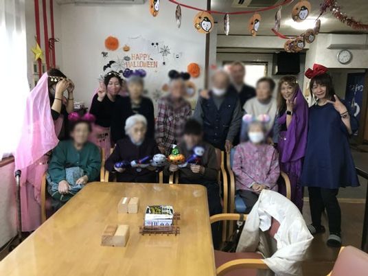 ハロウィンイベントの様子