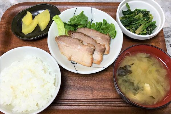 バランスの良い料理