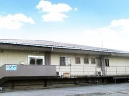 建物のシンプルな外観