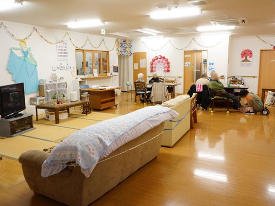 多目的室の日常風景