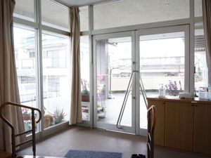 開放的なエントランス風景