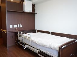 快適な居室の一角