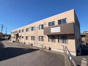 住宅街の施設外観  