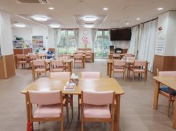 自然光が入る室内