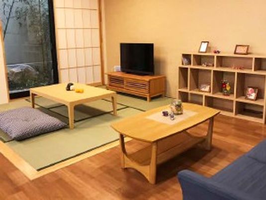和室のくつろぎ空間  