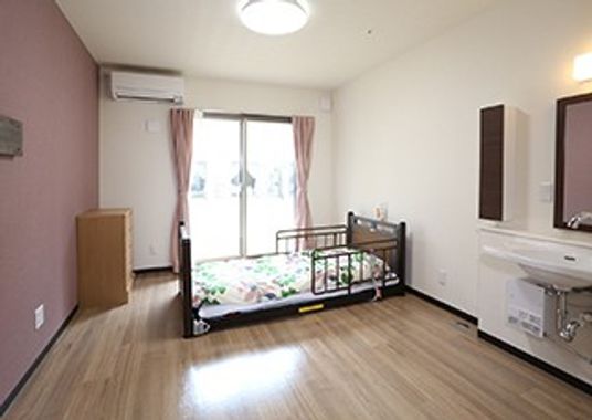 ベッドのある部屋