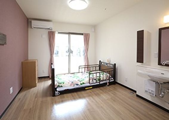 ベッドのある部屋