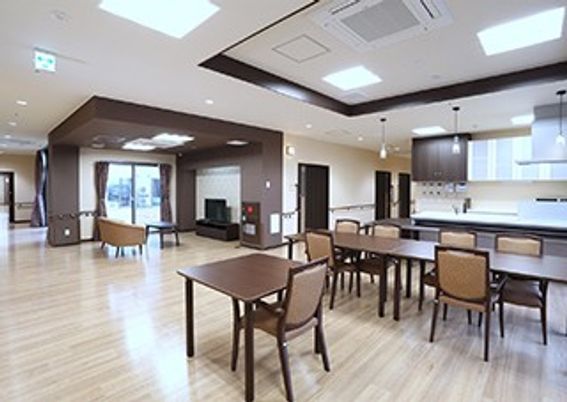 広々としたリビング