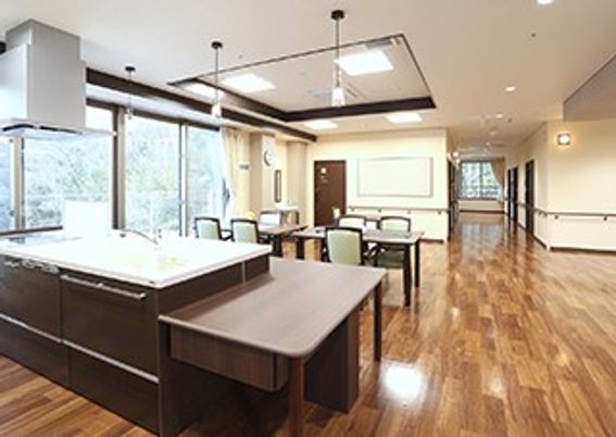 日差しが心地よい空間