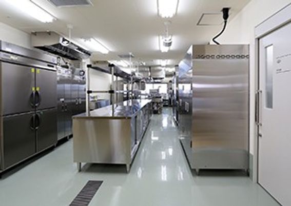 広々としたキッチン