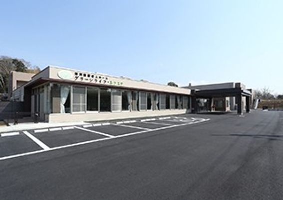 広々とした駐車場