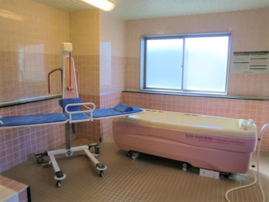 介護用浴室の設備