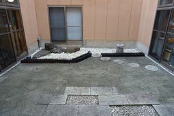 小庭のあるスペース