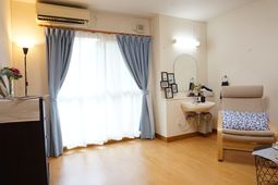 明るくきれいな居室